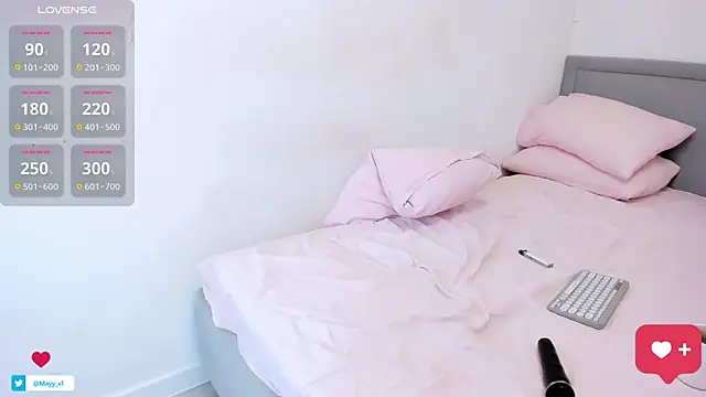 May_XX webcam
