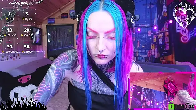 NekoCyber webcam