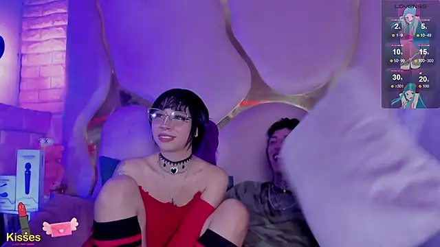 naniisisy (Ask my age) - domi control x 5 min + suck tits