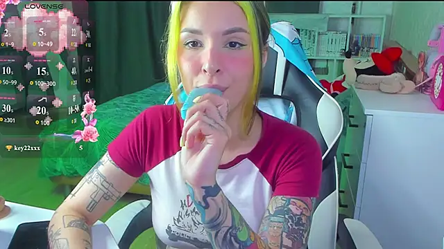 folinskayyya webcam
