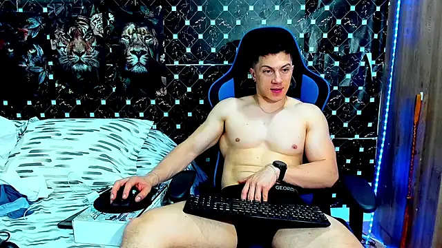 javiersexymann live sex cam