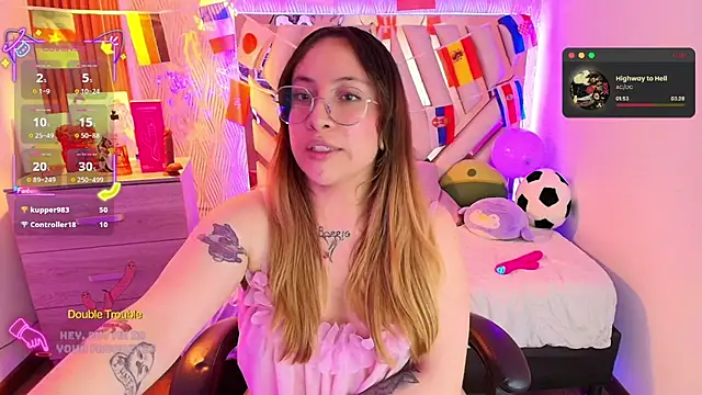 NyxAndria_1 webcam