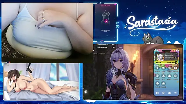 Sarastasia417 webcam