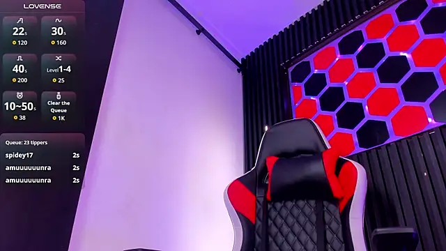 SantyFoxxs webcam