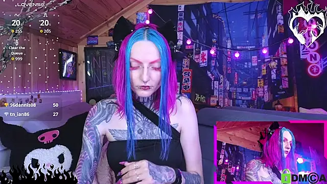 NekoCyber webcam