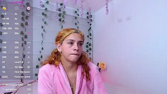 Sarabubbie webcam