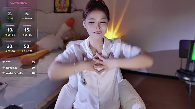 Dancing-pao webcam