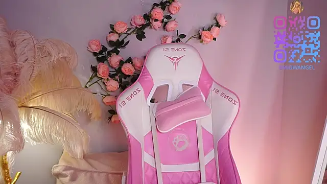 wow_angel webcam
