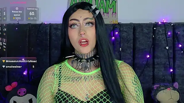 maliciaXpoison webcam