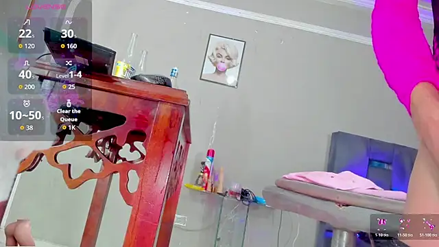 Jimena-Grey webcam