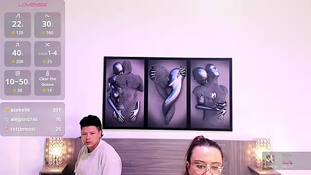MiaYMolly webcam