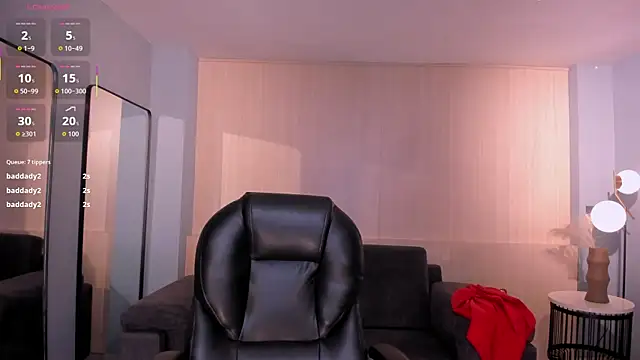 AmyRosse_X webcam