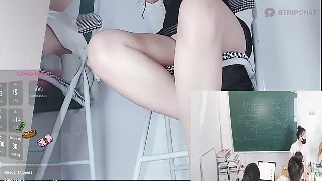 _math_ (Ask my age) - Student close up pussy