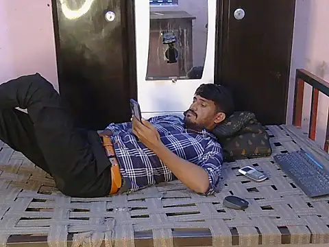 hotxkrish (M young) - cum show