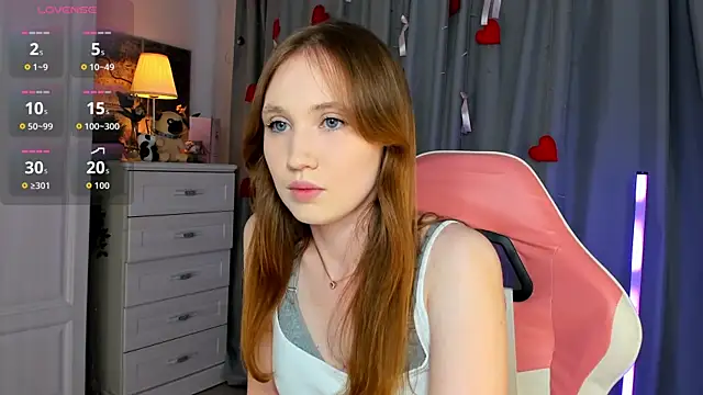 CozyKisses webcam
