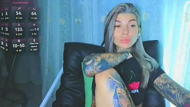 tattooedBabyy webcam