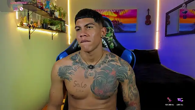 Damian_latinxxx live cam on StripChat