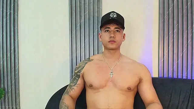 draven_marceaux (M young) - Strong masturbation + pre cum :wanker:
