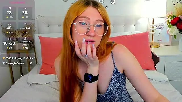 TinaHarp webcam