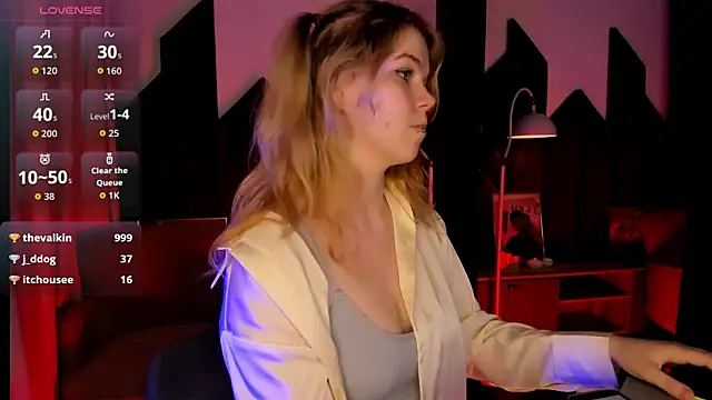 ElizabethVane webcam