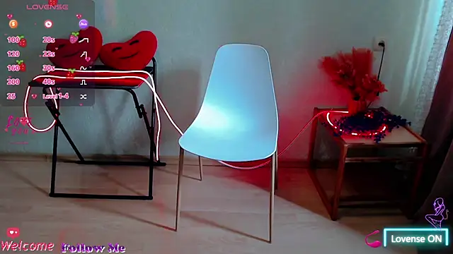 elarajons (F young) - Hot striptease and a wild, creamy orgasm
