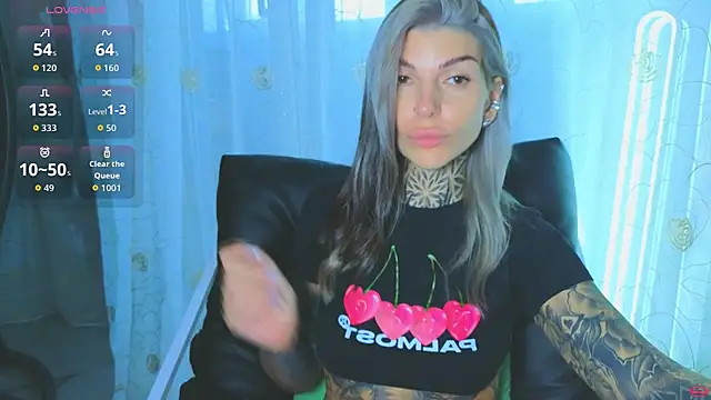 tattooedBabyy webcam