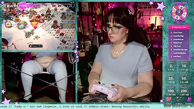 LadyMarzanna webcam