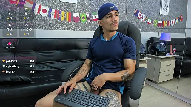 Jared_Cole webcam