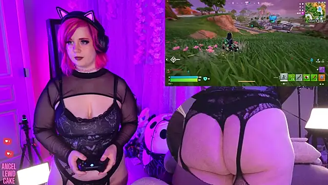 Angel-Lewd-Cake webcam