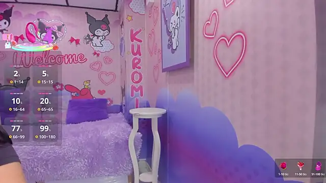 Dulce_meow webcam