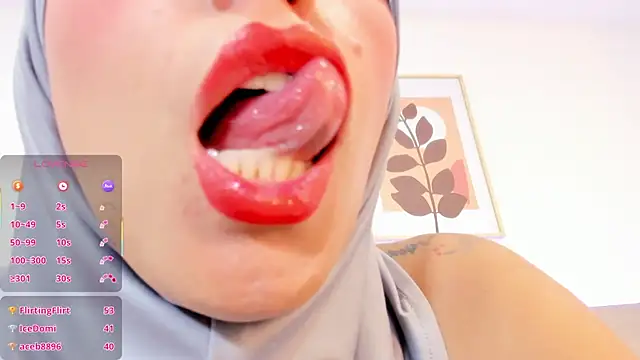 hanajameela webcam
