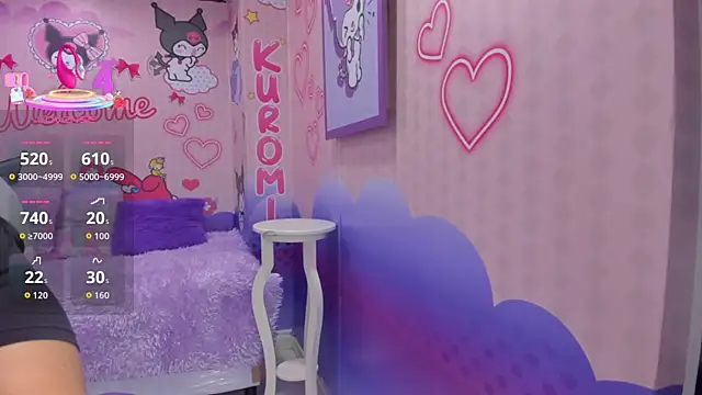 Dulce_meow webcam