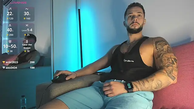 nicholasX1 webcam