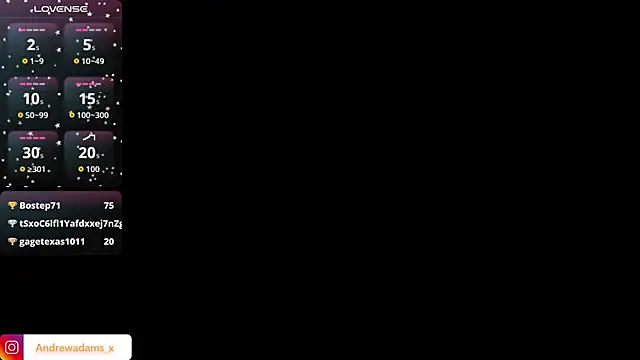 Andrewadamsx webcam