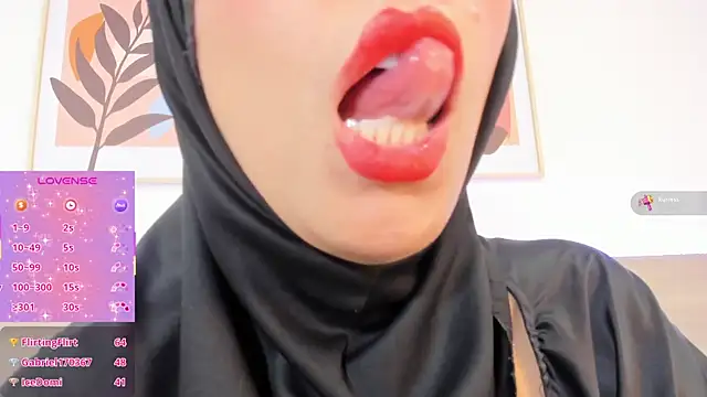 hanajameela webcam