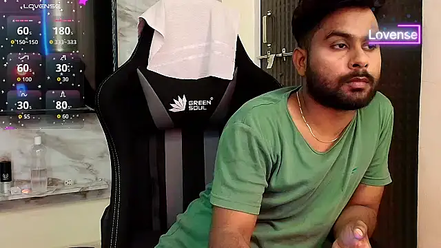 silvershade3 (M young) - Cumshot with Face + Lovense Toy  in pvt.