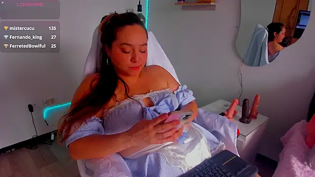 SabrinaVantress webcam