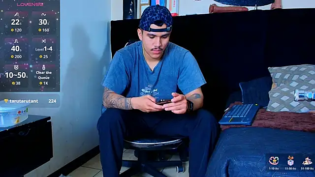 jeisonstark live cam on StripChat