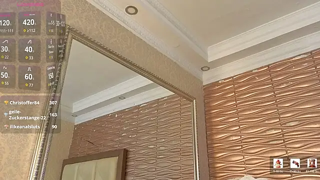 Miladiosa live webcam