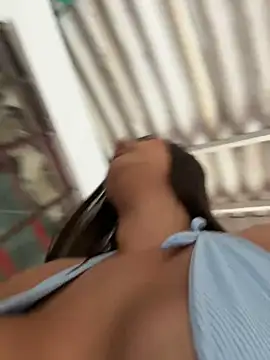 naughty-samanta- (F teen) - getting tits out and sucking in public