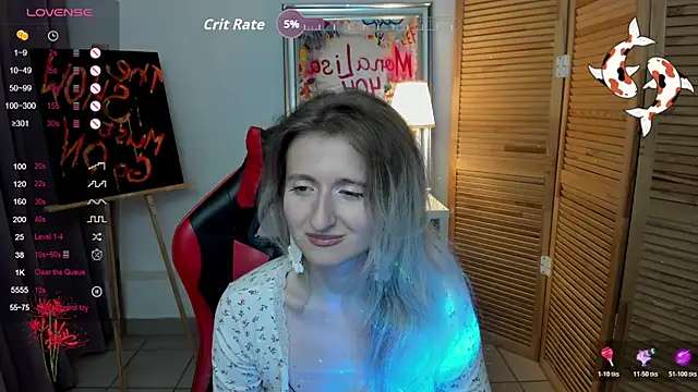 CamillaDreamer webcam