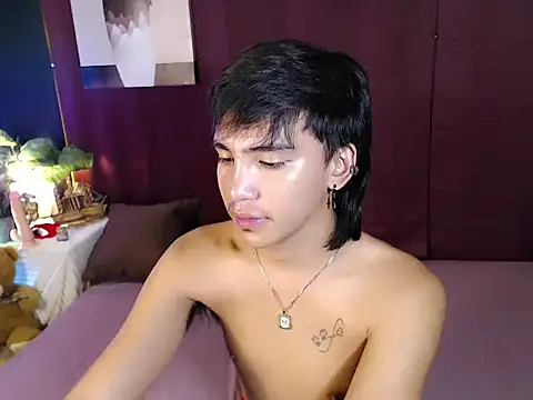 kenjie_dean (M young) - cum show