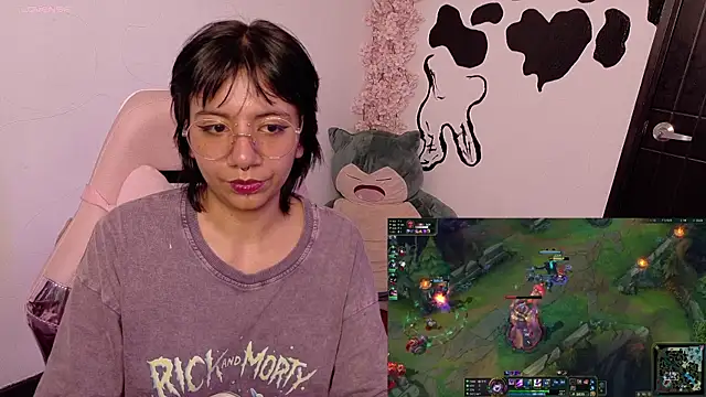 Nami_usagi webcam