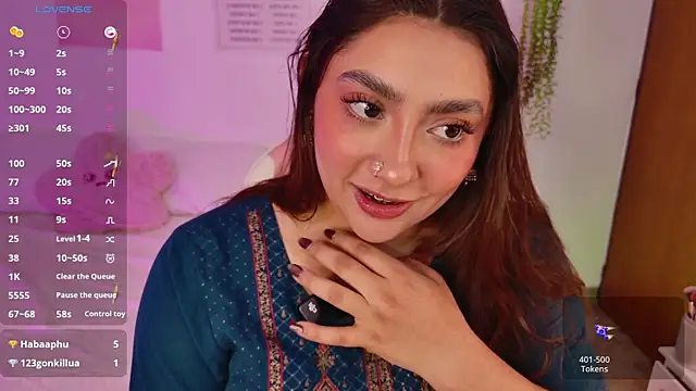 ashalisha webcam