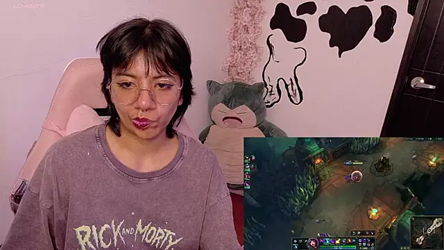 Nami_usagi webcam
