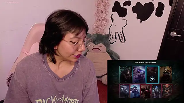 Nami_usagi webcam