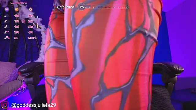 GoddessJulieta_ webcam