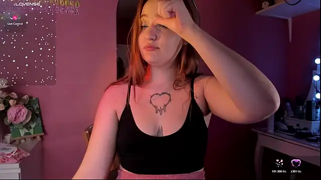 CarolineLovers webcam