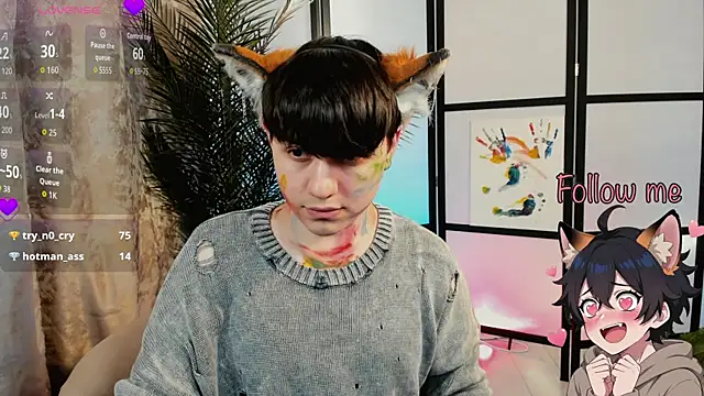 FetishFox webcam