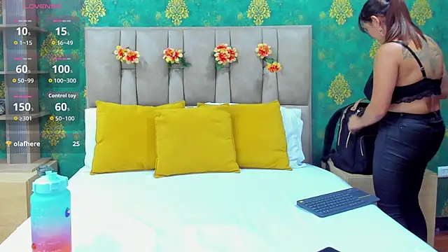 SamyPrincexx webcam